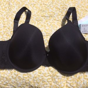 NWT Black T-shirt Bra